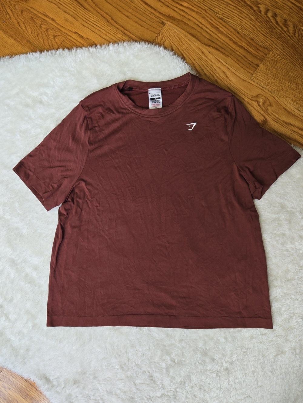 Gymshark Athletic Top, Womens Size Medium